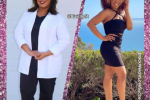 Jasmine lost 26 pounds with healthy eating habits and exercise