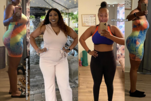 Shantrell lost 45 pounds | Sherita Lost 30 Pounds