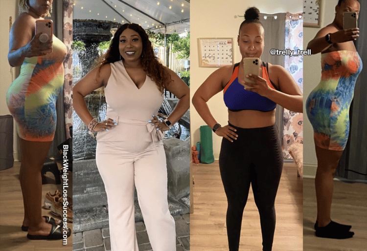 Shantrell lost 45 pounds | Sherita Lost 30 Pounds | There Transformation