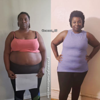 Ivy lost 37 Pounds Her Before and After Transformation