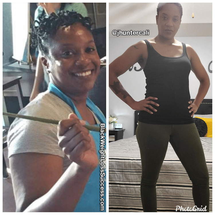 Janea lost 35 pounds focusing on fitness and nutrition.
