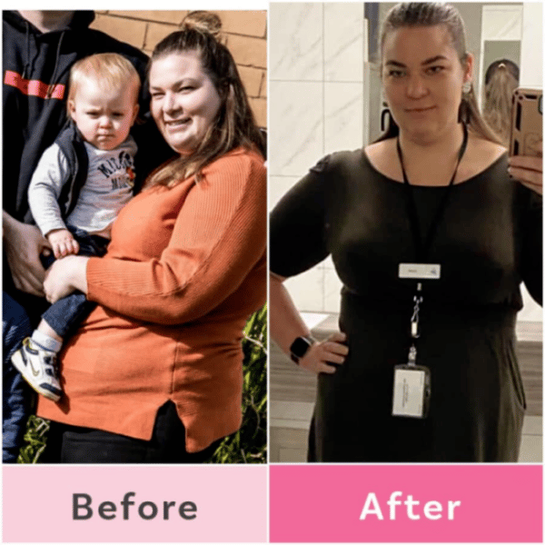 Tummy fat, Mums have made a HUGE change in their lifestyle.