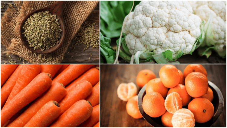 Fruits And Vegetables 13 That Are In Season This Winter – Plus Recipes To Make From Them!