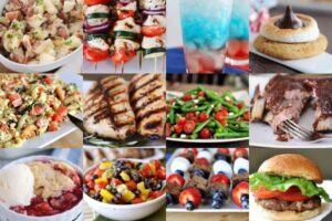 4th of July BBQ Recipe Roundup get your best patriotic