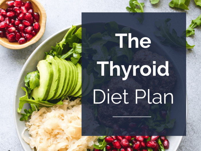 Indulging in a thyroid diet plan on display